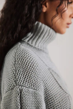 Robe Courte En Maille Torsadée -Lady Doux Soldes Magasin nakd cable knit mini dress 1711 000110 0008 59107