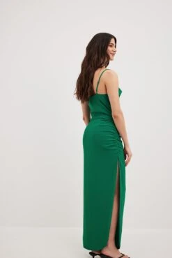 Robe Midi En Mousseline 6 Robe Midi En Mousseline -Lady Doux Soldes Magasin nakd chffon waterfall maxi dress 1017 002228 0010 17094