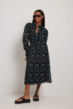 Lady Doux Soldes Magasin 13 Lady Doux Soldes Magasin -Lady Doux Soldes Magasin nakd chiffon midi dress 1014 001460 8497 2092 copy