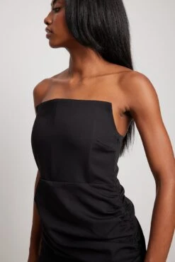 Robe Style Corset Mi-longue 7 Robe Style Corset Mi-longue -Lady Doux Soldes Magasin nakd corset detail midi dress 1594 000691 0002 3552