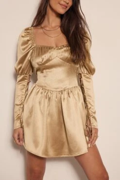 Robe Mini -Lady Doux Soldes Magasin nakd corset lace detail mini dress 1014 001366 0668 1656