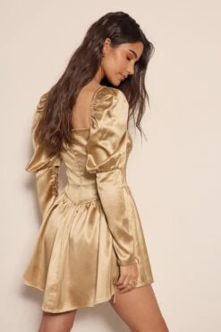 Robe Mini -Lady Doux Soldes Magasin nakd corset lace detail mini dress 1014 001366 0668 1678