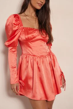 Robe Mini -Lady Doux Soldes Magasin nakd corset lace detail mini dress 1014 001366 6013 2094