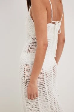 Robe En Maille Crochetée -Lady Doux Soldes Magasin nakd croche knitted dress 1686 000143 0001 12591