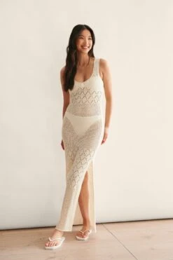 Maxi Robe En Crochet