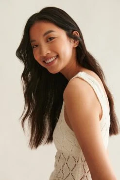 Maxi Robe En Crochet -Lady Doux Soldes Magasin nakd crochet maxi dress 1018 008285 0301 05g