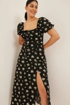 Robe Mi-longue En Coton à Armatures -Lady Doux Soldes Magasin nakd cups detail cotton midi dress 1014 001347 936525202