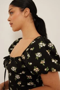 Robe Mi-longue En Coton à Armatures -Lady Doux Soldes Magasin nakd cups detail cotton midi dress 1014 001347 9365 03