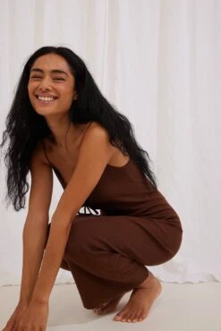 Robe Midi à Découpes