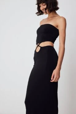 Robe Bandeau à Découpe 8 Robe Bandeau à Découpe -Lady Doux Soldes Magasin nakd cut out detailed bandeau jersey dress 1760 000036 0002 4701