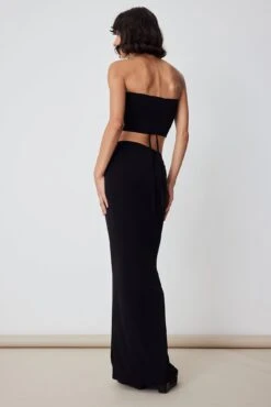 Robe Bandeau à Découpe 7 Robe Bandeau à Découpe -Lady Doux Soldes Magasin nakd cut out detailed bandeau jersey dress 1760 000036 0002 4709