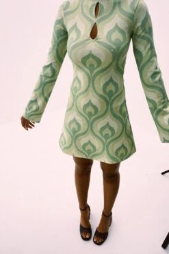 Robe Longue Détails Découpés -Lady Doux Soldes Magasin nakd cut out detaiul dress 1759 000005 9205 50375 10