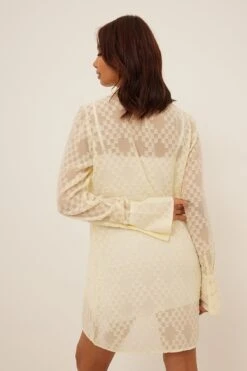 Lady Doux Soldes Magasin 7 Lady Doux Soldes Magasin -Lady Doux Soldes Magasin nakd dobby shirt dress 1014 001336 0404 6403 1