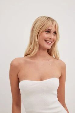 NA-KD Robe Courte En Maille Raffinée 15 NA-KD Robe Courte En Maille Raffinée -Lady Doux Soldes Magasin nakd fine knitted midi tube dress 1100 007132 0260 2676