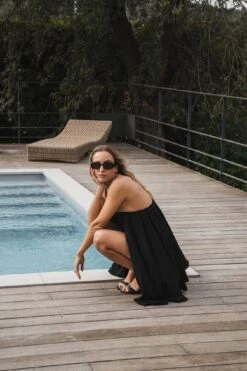 Robe Courte à Volants -Lady Doux Soldes Magasin nakd flouncy mini dress 1791 000022 0002 editorial