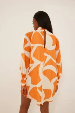 Robe Mousseline Recyclée -Lady Doux Soldes Magasin nakd flowy chiffon mini dress 1018 008890 431933772