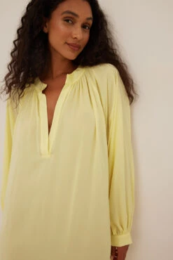 Robe Longue Fluide -Lady Doux Soldes Magasin nakd flowy maxi dress 1014 001472 0404 4567