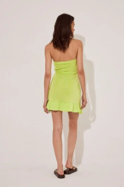 Mini Robe à Détails Volants -Lady Doux Soldes Magasin nakd frill detail mini dress 1018 009675 0010 4689