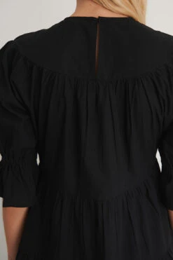 Robe -Lady Doux Soldes Magasin nakd gather panel detail dress 1014 001131 0002 04