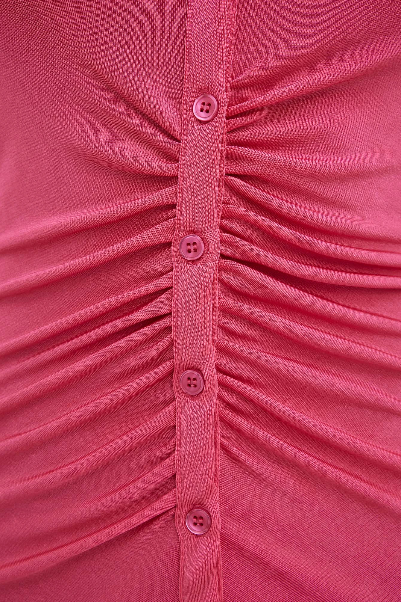 Robe Mini à Fronces 4 Robe Mini à Fronces – Image 4