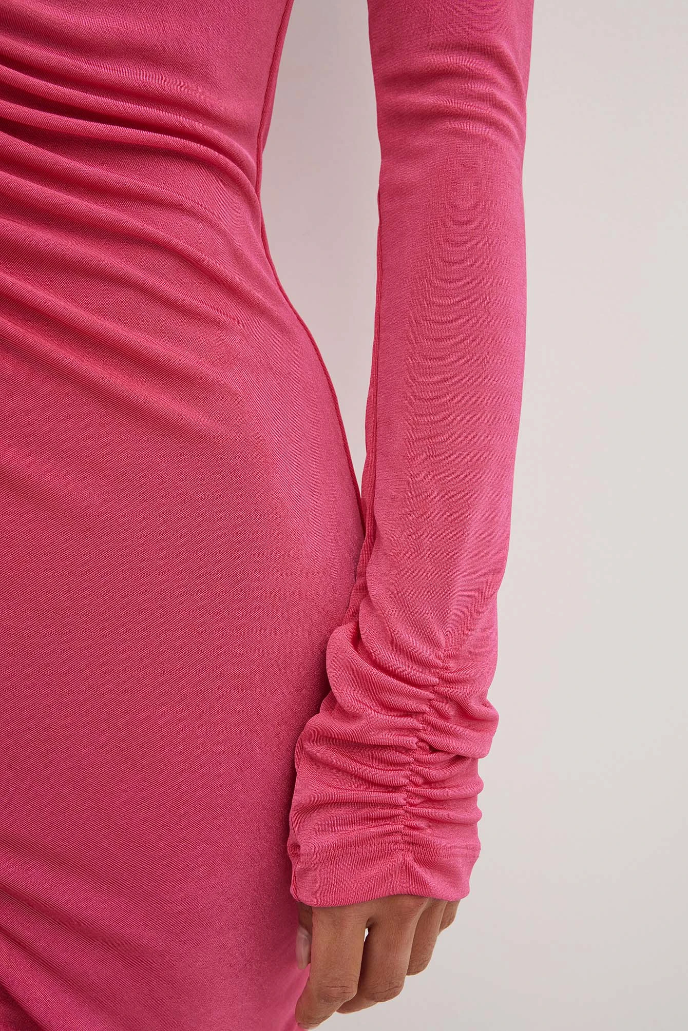 Robe Mini à Fronces 5 Robe Mini à Fronces – Image 5