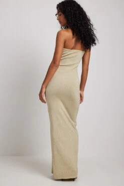 Robe Tube Longue Pailletée En Maille -Lady Doux Soldes Magasin nakd glitter knitted maxi tube dress 1100 006912 0013 3537