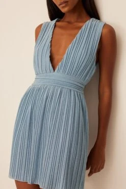 Robe Courte Pailletée -Lady Doux Soldes Magasin nakd glittery mini dress 1727 000083 0003 12185