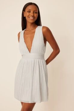 Robe Courte Pailletée -Lady Doux Soldes Magasin nakd glittery mini dress 1727 000083 4070 12021