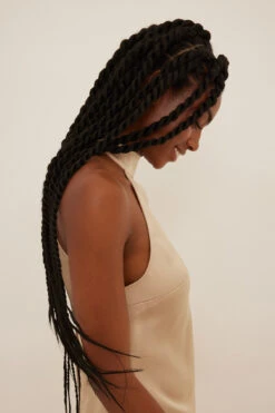 Maxi Robe Col Haut -Lady Doux Soldes Magasin nakd high neck maxi satin dress 1018 009414 0668 4073