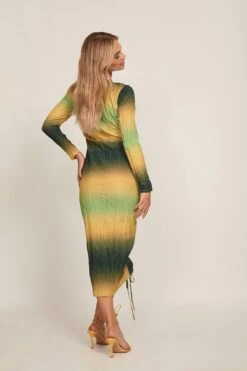 Robe Longue à Détails Trous -Lady Doux Soldes Magasin nakd hole detail maxi dress 1018 008987 1415 02d