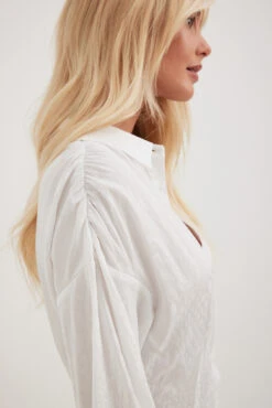 Robe Mi-longue à Jacquard -Lady Doux Soldes Magasin nakd jacquard midi dress 1018 010143 0001 4