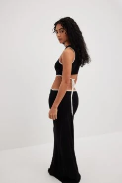 Robe Longue En Maille à Découpe 8 Robe Longue En Maille à Découpe -Lady Doux Soldes Magasin nakd knitted cut out maxi dress 1795 000017 0002 23211