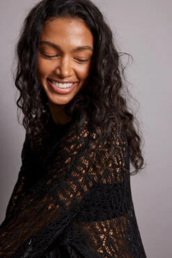 NA-KD Robe Longue En Maille à Fente Haute -Lady Doux Soldes Magasin nakd knitted high slit maxi dress 1100 006393 0002 8129