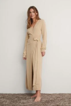 Robe En Maille -Lady Doux Soldes Magasin nakd knitted robe dress 1018 007097 0005 02c