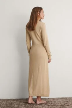 Robe En Maille -Lady Doux Soldes Magasin nakd knitted robe dress 1018 007097 0005 03d