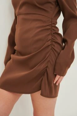Robe Mini Lacée Sur Le Devant -Lady Doux Soldes Magasin nakd lacing front mini dress 1018 008875 0017 04g 1