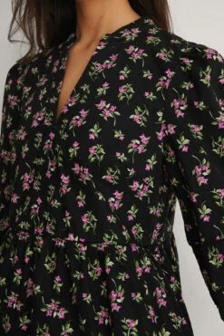 Robe Mini -Lady Doux Soldes Magasin nakd long sleeve a line mini dress 1014 001129 9327 05g r