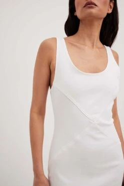 NA-KD Robe Longue En Denim 17 NA-KD Robe Longue En Denim -Lady Doux Soldes Magasin nakd maxi denim dress 1018 010476 0001 11531