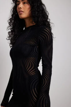 Robe Courte En Tulle Et Velours -Lady Doux Soldes Magasin nakd mesh velvet mini dress 1017 002179 0002 3198