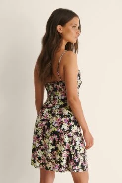 NA-KD Robe Mini -Lady Doux Soldes Magasin nakd mini dress 1100 004801 1232 02k