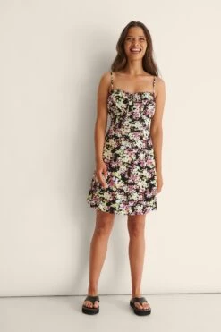 NA-KD Robe Mini -Lady Doux Soldes Magasin nakd mini dress 1100 004801 1232 03c