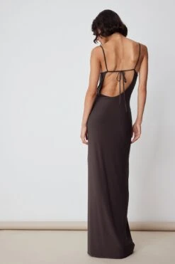 Robe En Jersey à Encolure Ornementée -Lady Doux Soldes Magasin nakd neckdrop detail jersey dress 1760 000042 0017 4090