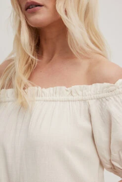 Robe Mi-longue Fluide à épaules Dénudées -Lady Doux Soldes Magasin nakd off shoulder flowy midi dress 1014 001525 0260 18159