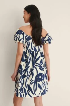 Robe Mini à épaules Dénudées 10 Robe Mini à épaules Dénudées -Lady Doux Soldes Magasin nakd off shoulder mini cotton dress 1018 007316 1616 02k