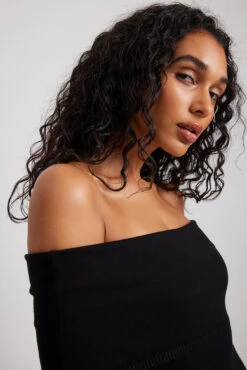 Robe Mini à épaules Dénudées -Lady Doux Soldes Magasin nakd off shoulder mini dress 1711 000079 0002 25274