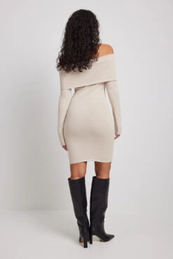 Robe Mini à épaules Dénudées -Lady Doux Soldes Magasin nakd off shoulder mini dress 1711 000079 0140 25025
