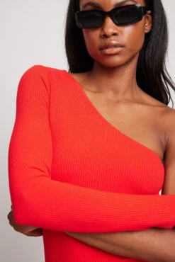 Mini Robe Une épaule -Lady Doux Soldes Magasin nakd one shoulder mini dress 1100 006625 0004 5731