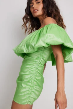 Robe Midi Une Manche 18 Robe Midi Une Manche -Lady Doux Soldes Magasin nakd one shoulder wrinkle mini dress 1736 000394 3014 9576