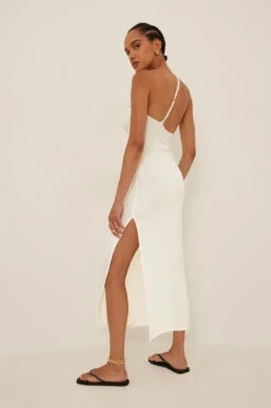 Robe Dos Plongeant -Lady Doux Soldes Magasin nakd one strap deep back dress 1756 000000 5101 33