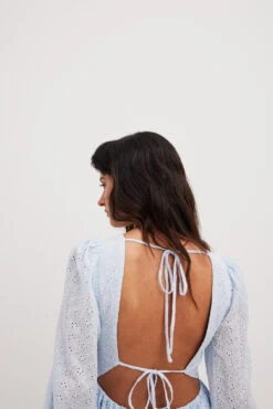 Mini Robe Dos Ouvert -Lady Doux Soldes Magasin nakd open back mini dress 1804 000004 0047 10213